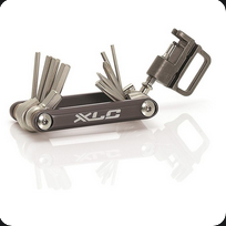 XLC TO-M07 MULTIHERRAMIENTAS 15 PIEZAS ALLEN,TORX T25 Y TR.