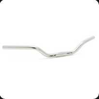 XLC HB-C03 MANILLAR TREKKING 600 mm 25.4 ALTURA 55 mm ALUMINIO PLATA MATE