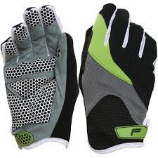 Guantes PRO FEET Zenma Fullfinger Negro/Verde