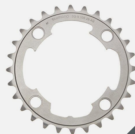 SHIMANO XTR Plato 28D para FC-M985