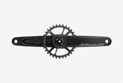 TRUVATIV BIELA STYLO 6K EAGLE DUB 170MM BLACK 32D