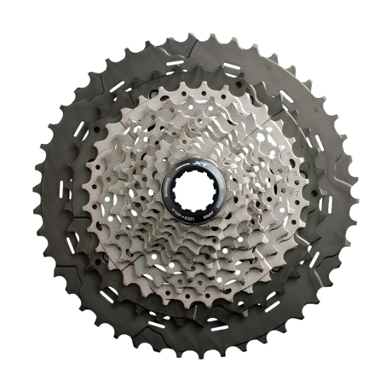 SHIMANO Cassette 11v 11-46 CS-M8000 11-13-15-17-19-21-24-28-323746