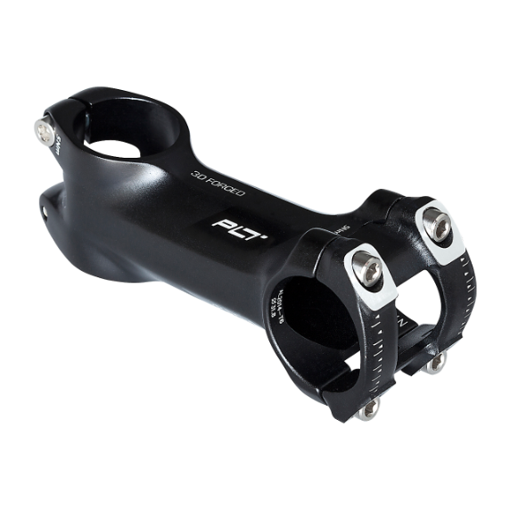 PRO Potencia PLT - Negro 60mm/31.8mm/+-10Grad.