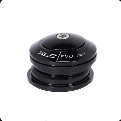 XLC HS-A15 JUEGO DE DIRECCION A-HEAD SEMI-INTEGRADA 1-1/8" 28.6/30/44 mm ALUMINIO NEGRO