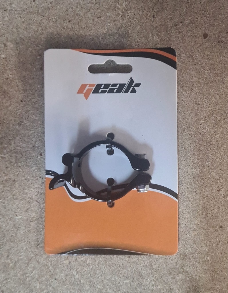 Abrazadera de desviador saldare