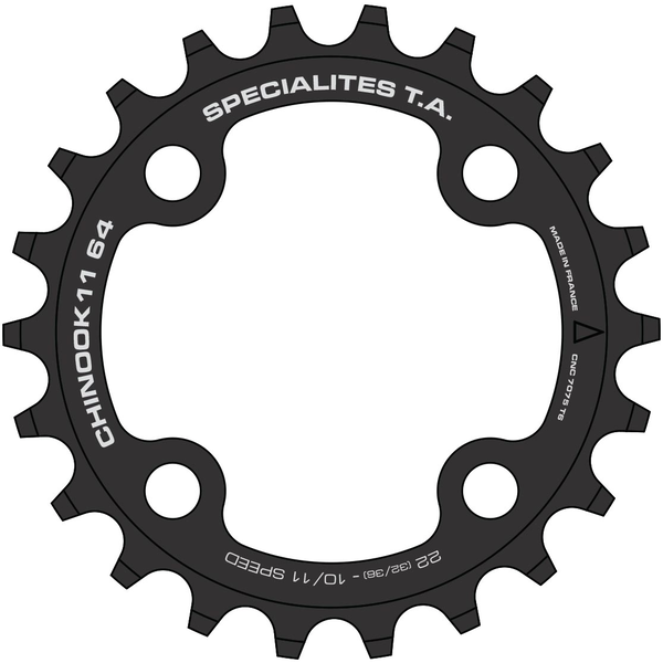 PLATO T.A. CHINOOK11 INT. 64 10/11V 24 D