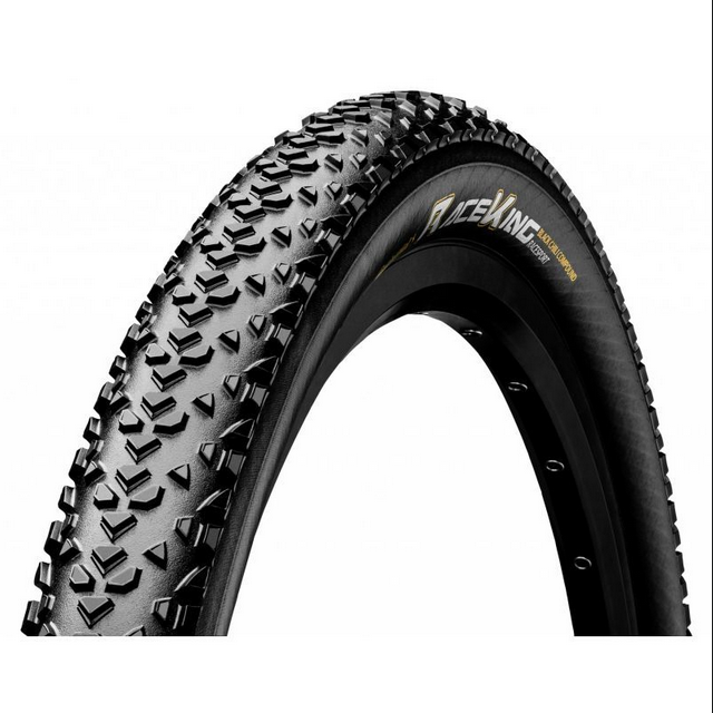 CUBIERTA CONTINENTAL RACE-KING 26x2.20 SHIELDWALL TUBELESS READY PLEGABLE NEGRO 55-559