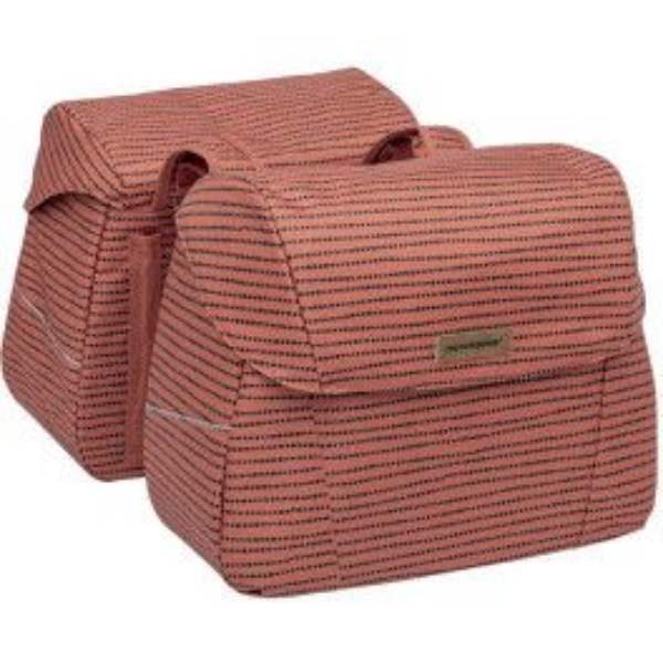 Neew Looxs Alforja Joli Nomi 37l impermeable poliester rojo con reflectantes