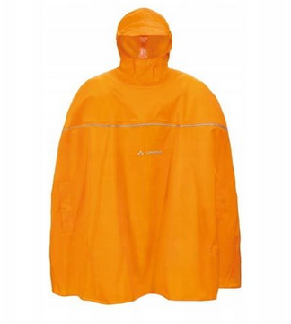 Vaude Poncho Kids Grody naranja M capa impermeable