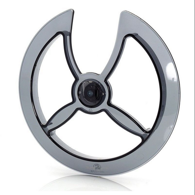 XLC CG-K01 PROTECTOR DE PLATO PARA 46-48 DIENTES AHUMADO