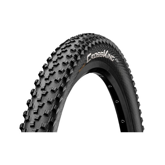 CUBIERTA CONTINENTAL CROSS KING 24x2.00 RIGIDA NEGRO 50-507