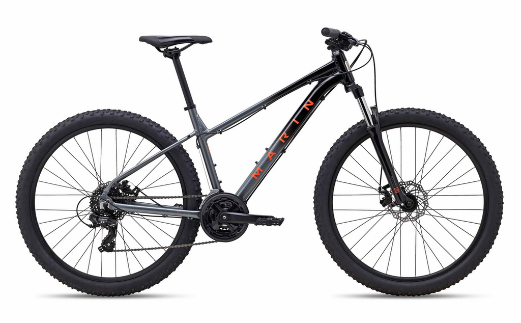 MARIN  2024 WILDCAT TRAIL WFG 3 27.5 BLACK, M