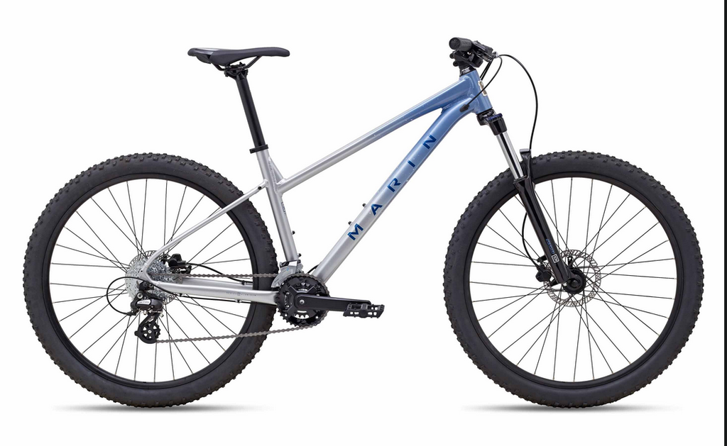 MARIN  2024 WILDCAT TRAIL WFG 3 27.5 SILVER, S