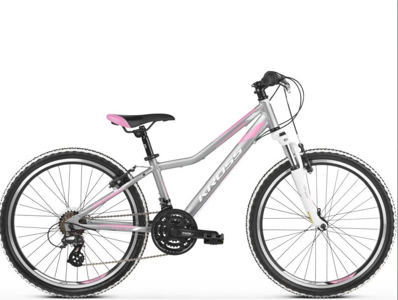 KROSS LEA JR 2.0 GRIS-ROSA