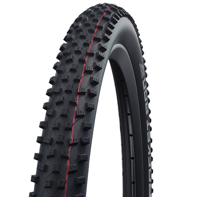 CUBIERTA SCHWALBE ROCKET RON 27.5x2.25 HS438 EVO SUPER GROUND ADDIX SPEED TUBELESS PLEG. NEGR 57-584