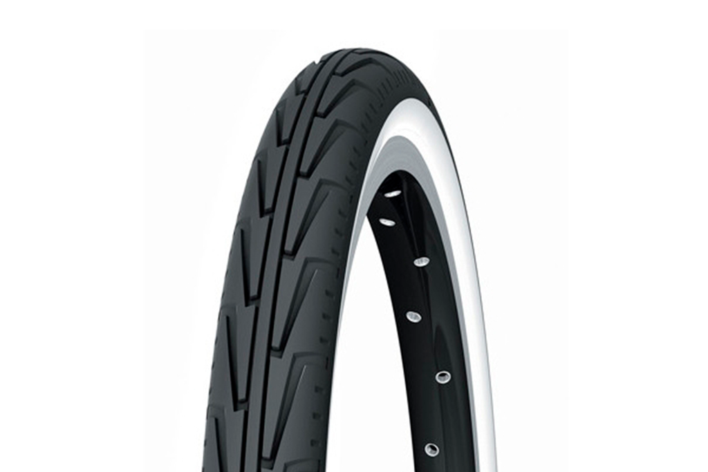 CUBIERTA MICHELIN CITY'J  44-507 24x1.75 NEGRO/BLANCO
