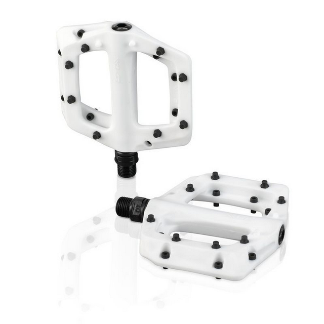 XLC PEDAL PLATAFORMA PD-M23 BLANCO/NEGRO