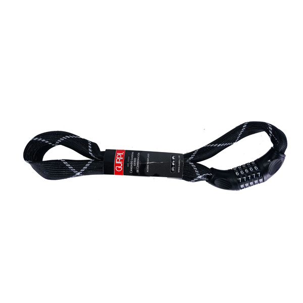 CANDADO CADENA 6MMx900MM DE COMBINACION