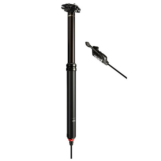 TIJA DE SILLIN TELESCOPICA ROCKSHOX CON MANDO REVERB STEALTH 31.6 200 mm IZQUIERDO NEGRO