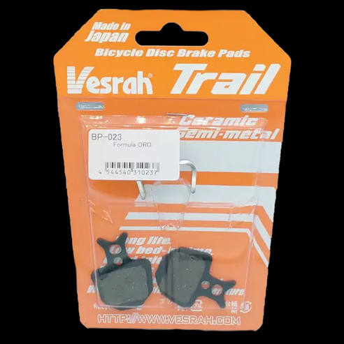 Pastillas Vesrah Trail ceramic semi-metal