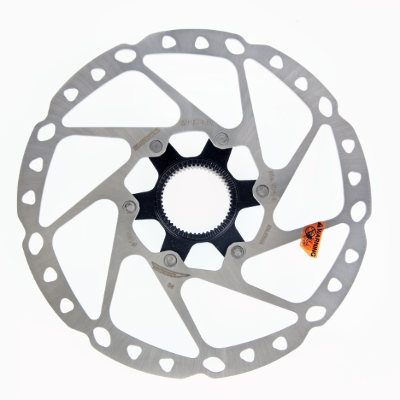 SHIMANO Disco 180mm Center Lock Int. SM-RT64 w/LRing &amp; Magnet