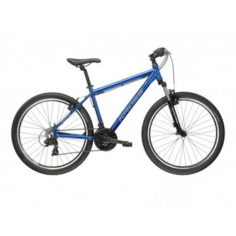 Bicicleta Kross Hexagon 1.0 26"  Azul/Plata