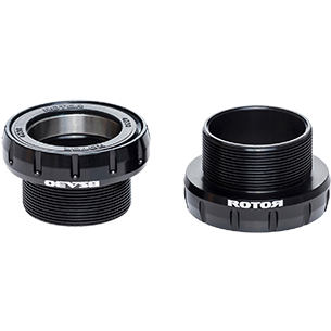 Pedalier BSA30 BB STEEL BLACK 68-73mm