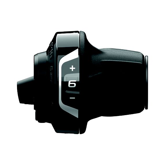 SHIMANO Maneta de cambio SL-RV400-6R 6 velocidades REVOSHIFT Abrazadera Con optical gear display