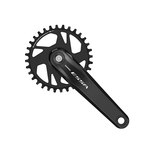 SHIMANO ESSA Juego de bielas FC-U2000-1 8/7 velocidades 170,0 mm 32D Color de serie