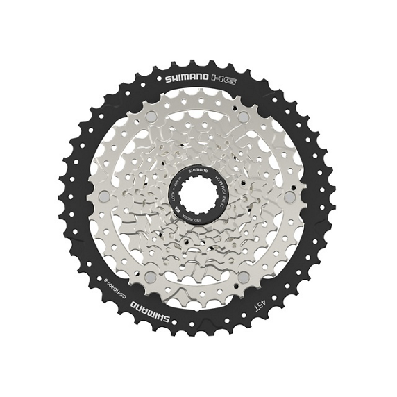 SHIMANO Cassette de piñones CS-HG400-8 8 velocidades