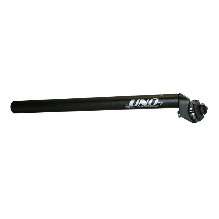 TIJA DE SILLIN KALLOY UNO 25.4 400 mm ALUMINIO NEGRO