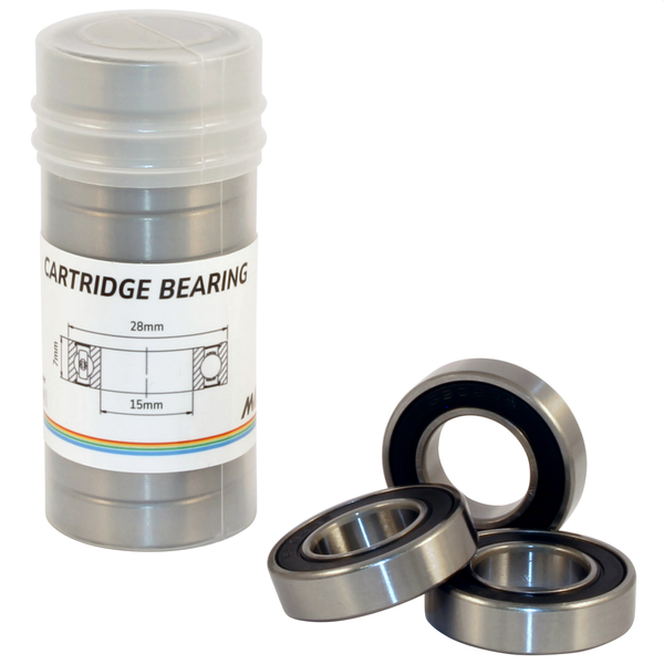 Rodamientos de buje y pedalier CB-083 MR15267 2RS 15x26x7 (1 ud)