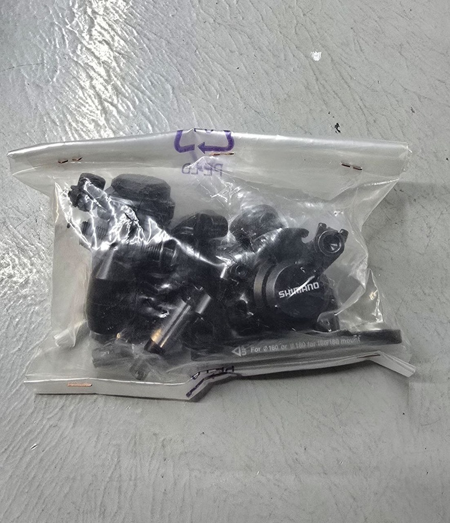 SHIMANO Juego pinza mecanica carretera BR-RS305