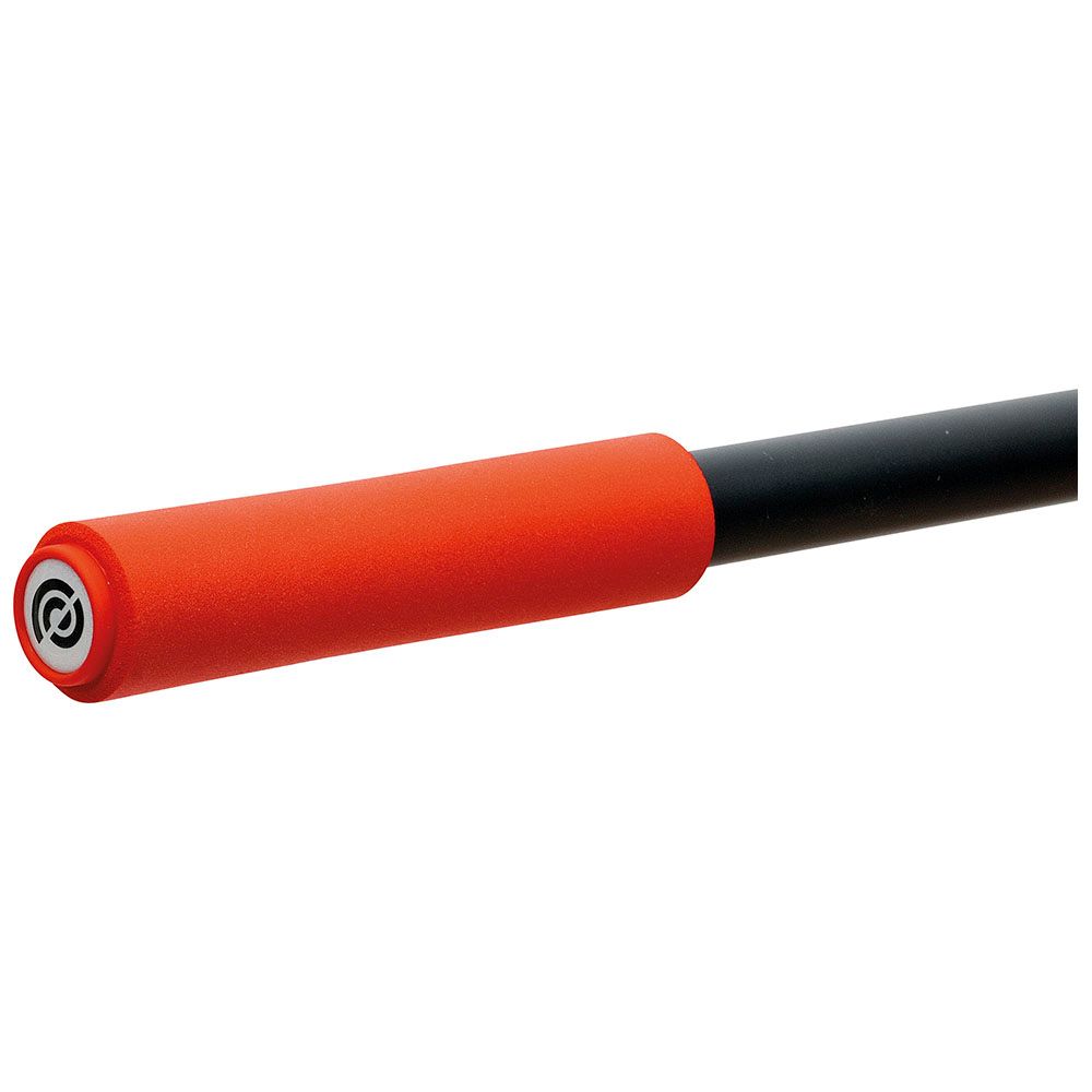 JUEGO DE PUÑOS BIKE RIBBON SILICONA ROJO