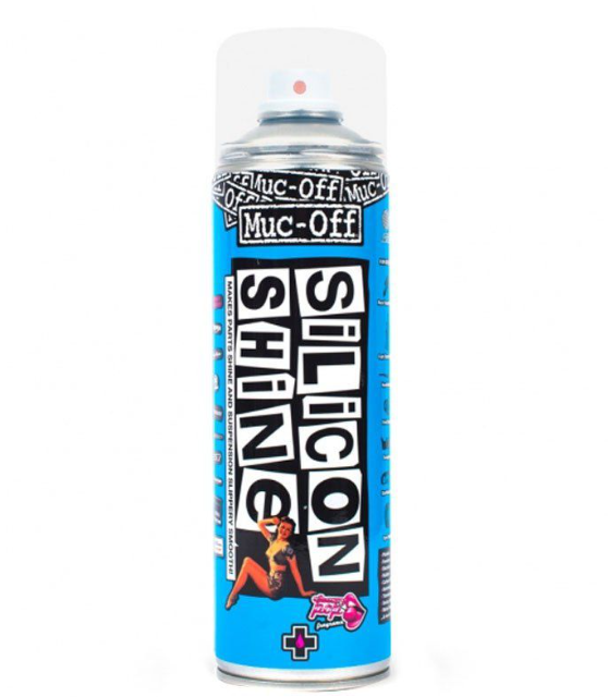 SPRAY MUC-OFF ABRILLANTADOR SILICONA 500 ml (SILICONE SHINE)