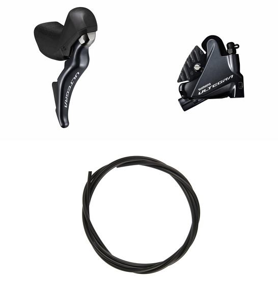 SHIMANO Kit Freno Disco Trasero ST-R8025 + BR-R8070 + Latig.