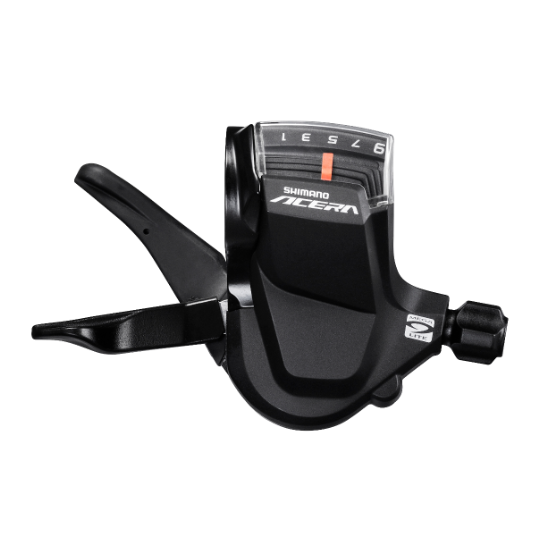 SHIMANO Mando Cambio Dr. 9v +Indic SL-M3000 Acera