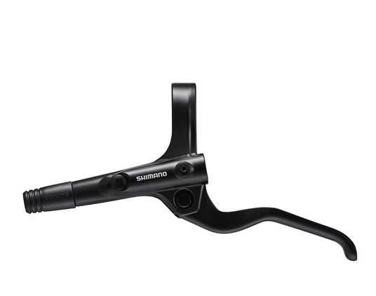 SHIMANO Maneta Freno Iz. 2-D Negro BL-MT201 Freno Disco