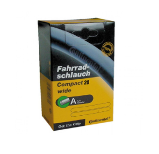 CAMARA CONTINENTAL COMPACT 20x1.75 VALVULA STANDARD 34 mm (32-406/47-451)