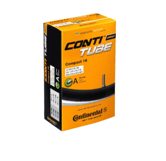 CAMARA CONTINENTAL COMPACT 16x1 3/8-1.75 VALVULA STANDARD 34 mm (32-305/47-349)