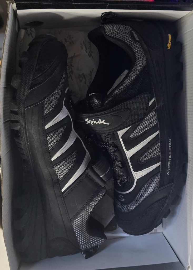 Spiuk Zapatillas Compass 01 MTB 45 negro/gris