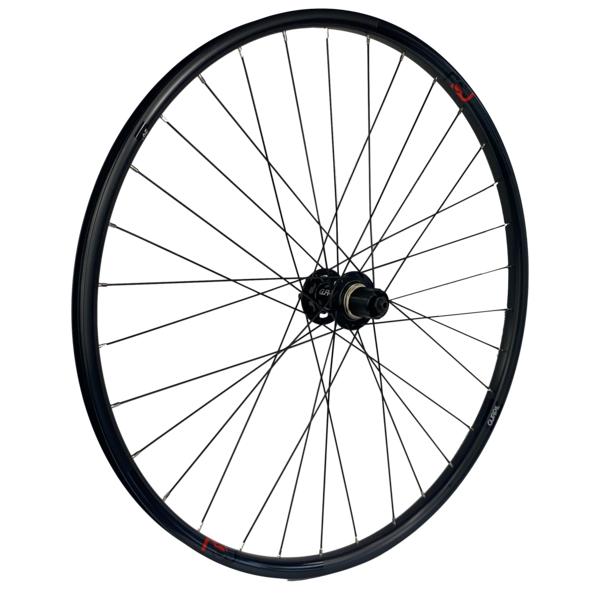 RUEDA NEU 29" C/RODAM RADIOS NEGROS TRASERA
