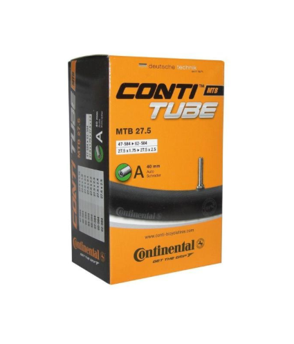 CAMARA CONTINENTAL MTB WIDE 27.5+x2.25-3.0 VALVULA STANDARD 40 mm (65-70-584)
