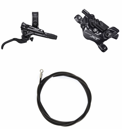 SHIMANO Kit Freno Disco Tras. BL-M8100 + BR-M8120 + Latig.