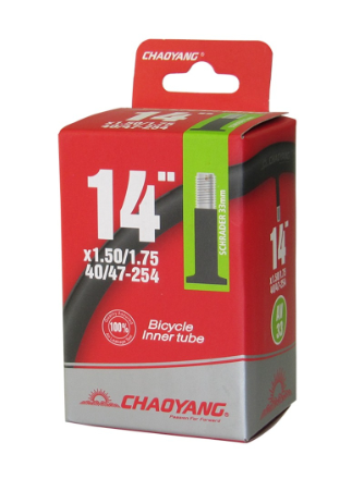 CYT Tube 14x1.50/1.75 Schrader V. Chaoyang