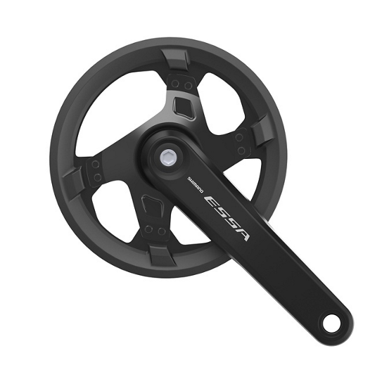 SHIMANO SHIMANO ESSA Juego de bielas FC-U2000-1 Square 8/7 velocid 170,0 mm 40D Color de serie Para pedalier Con CG