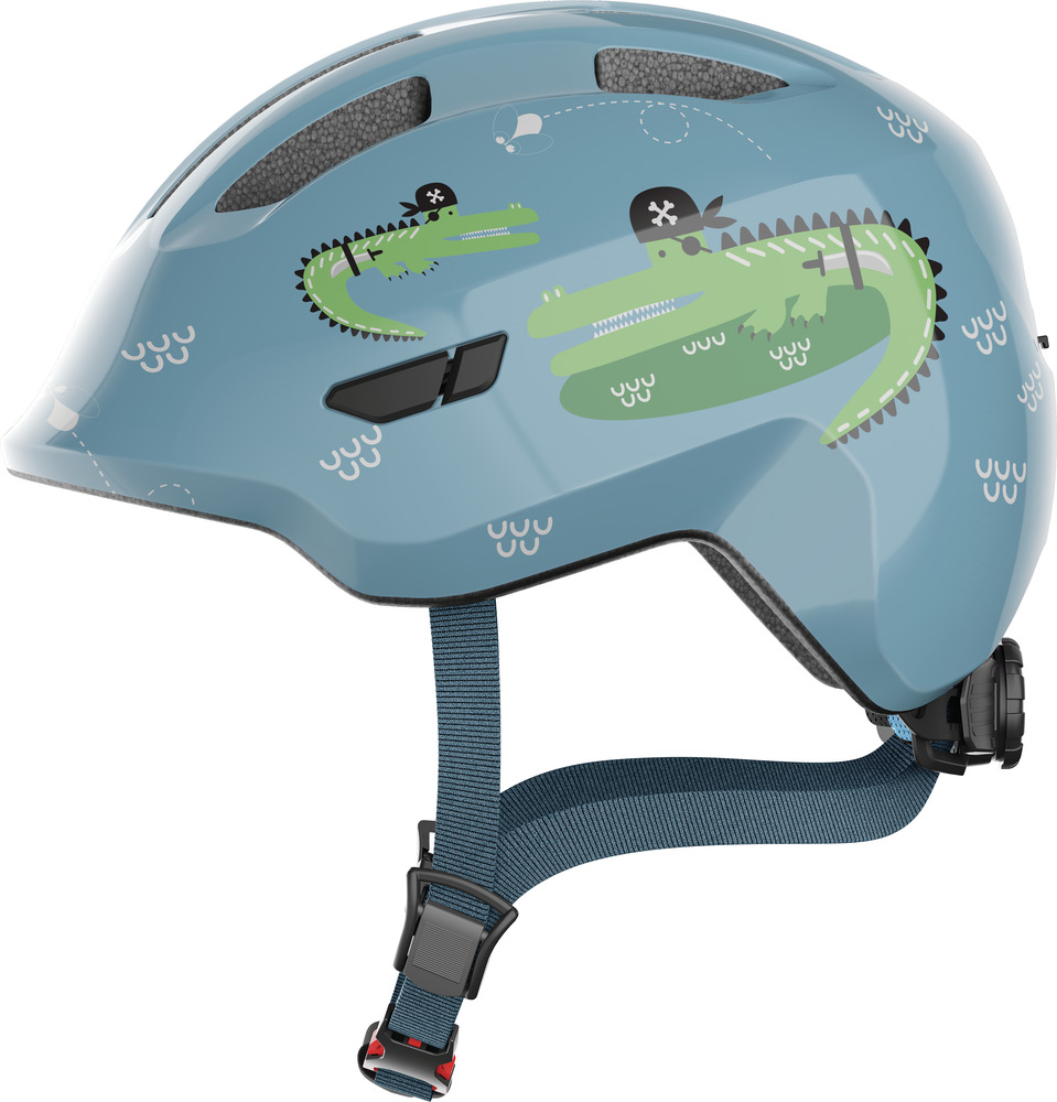 Casco infantil Smiley 3.0 blue croco S
