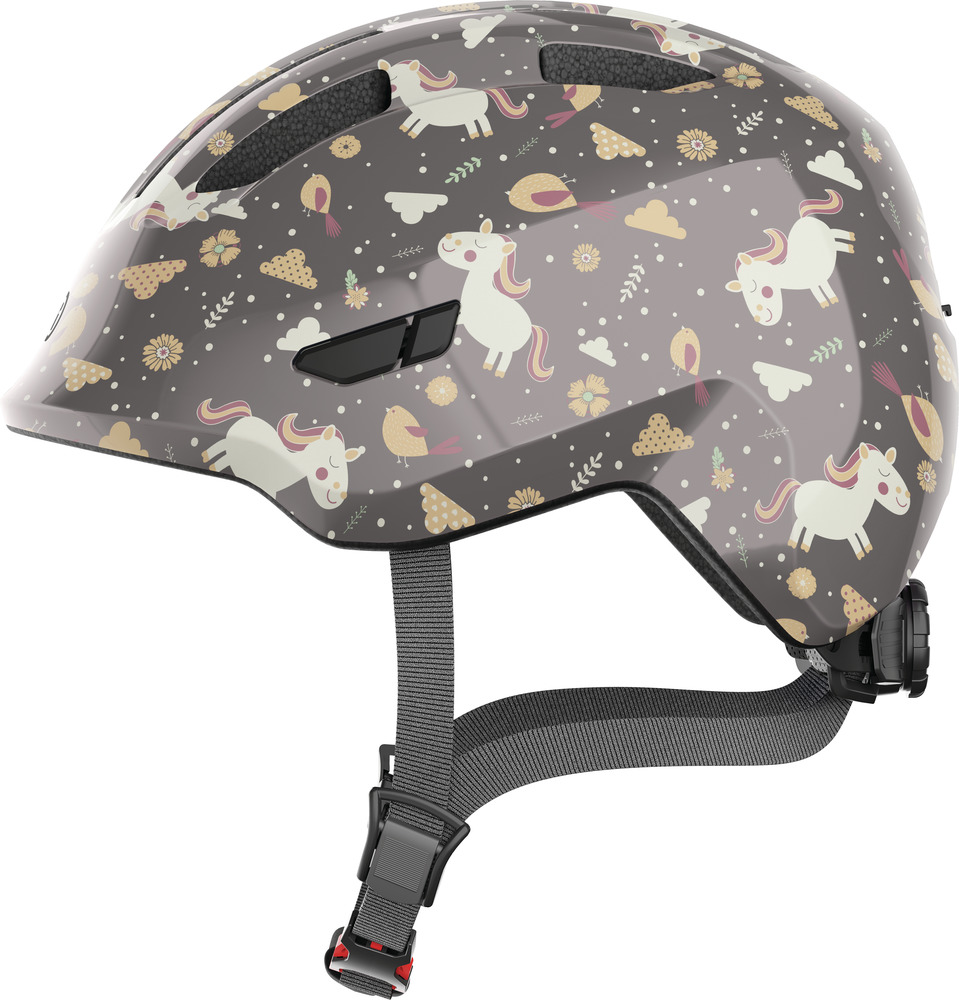 Casco Smiley 3.0 grey horse S