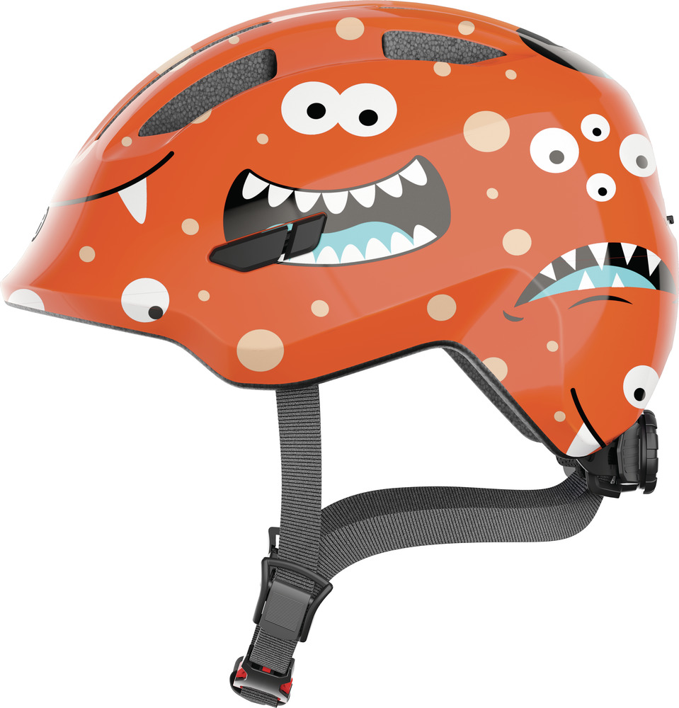Casco Smiley 3.0 orange monster S