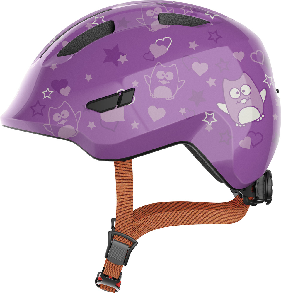 Casco Smiley 3.0 purple star M